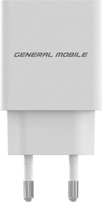 General Mobile M100787 Hızlı Şarj Adaptörü (Başlık) 3A 18W