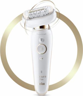 Braun Silk-Épil 9 Flex 9001 Kablosuz, Islak&Kuru Epilatör + Seyahat Çantası