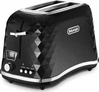 Delonghi Brillante Siyah Ekmek Kızartma Makinesi Ctj 2103.Bk