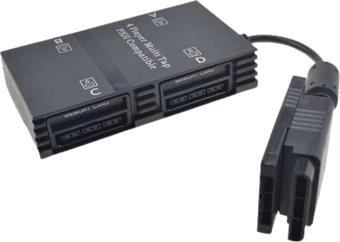 YUES Ps2 Multitap 4 Oyuncu Multiplayer Adaptör