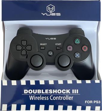 YUES Ps3 Joystick Kablosuz Playstation 3 Uyumlu Oyun Kolu Wireless