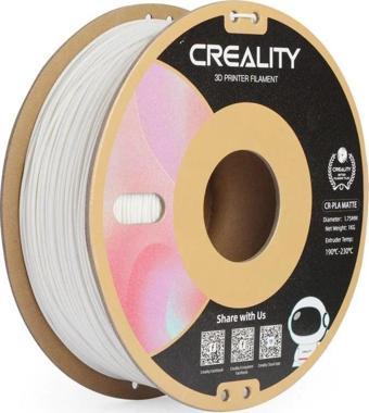 Creality CR-PLA Matte Filament Beyaz 1.75mm 1kg - Gypsum white