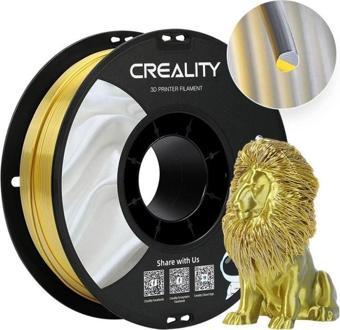 Creality CR-SILK PLA Filament Altın-Gümüş Çift Renk 1.75mm 1kg