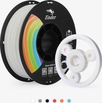 Creality Ender PLA+ Filament Beyaz 1.75mm 1kg