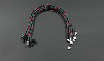 DFRobot Arduino Sensor Kablosu L:30cm - Sensor Cable For Arduino (10 Adet)