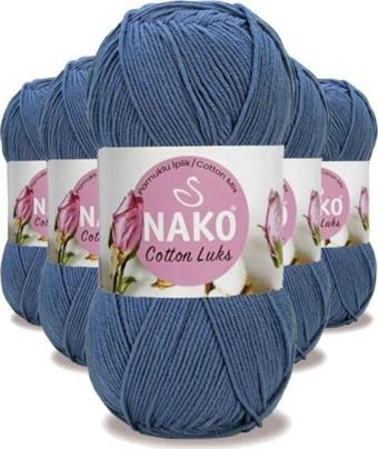 Nako 5 Adet Cotton Lüks Yelek Tunik Kazak Bluz Hırka İpi Yünü Denim 97563