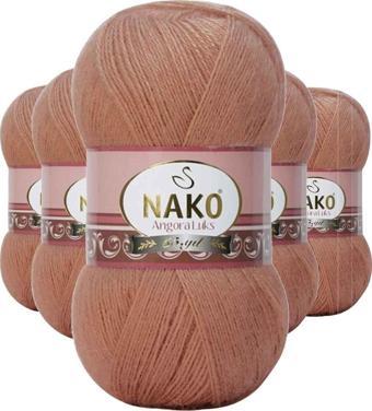 Angora 5 Adet Lüks El Örgü Ipi 12895 Nako