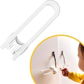 Mbb E-Ticaret Bebek Çocuk Çekmece Ve Dolap Koruma Raylı Güvenlik Sistemi Emniyet Kilidi