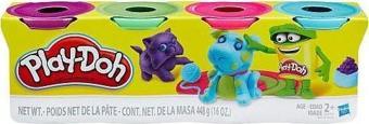 HASBRO PLAY-DOH OYUN HAMURU 4 LÜ (PRM)448GR B5517