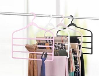 Mbb E-Ticaret Multiplex Elbise Askısı Çok Katlı 1 Adet 42X37 Royaleks-Brns 20894