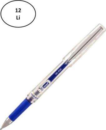 Mbb E-Ticaret Mikro Mk-8526 İmza Kalemi Mavi 12'Li