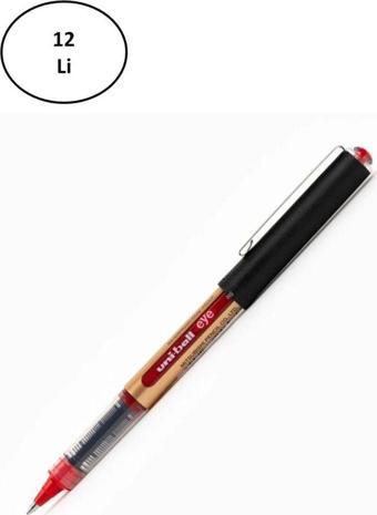 Mbb E-Ticaret Uniball Eye Fine Roller Pilot Kalem Ub 150 10 1.0Mm Kırmızı 12'Li