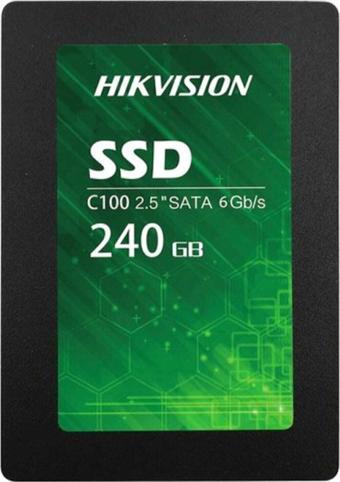 Hikvision 240Gb Ssd Disk Sata 3 Hs-Ssd-C100/240G