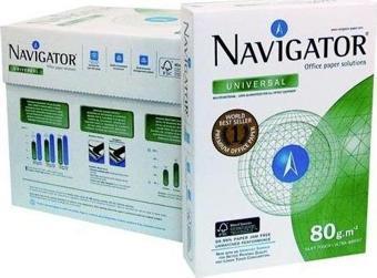 Navigator A4 Fotokopi Kağıdı 80gr-500 lü 1 koli=5 paket