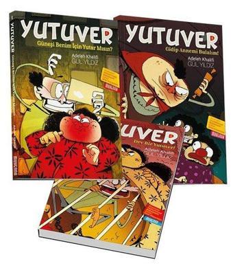 Yutuver Seti - 3 Kitap Takım - Adeleh Khalifi - Muhenna