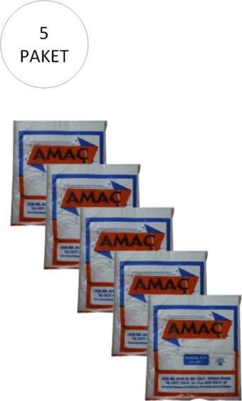 Mbb E-Ticaret Şeffaf Hışır Atlet Poşet Küçük Boy 25X42 Cm 650 Gr (5 Paket-Takriben 1,500 Adet)