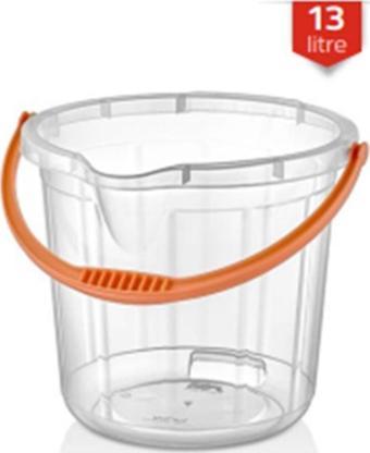 Mbb E-Ticaret 13 Lt. Temizlik Kovası Şeffaf Royaleks-Mrd261