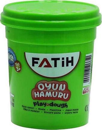  Fatih Oyun Hamuru Tek Renk Yeşil 130 Gr