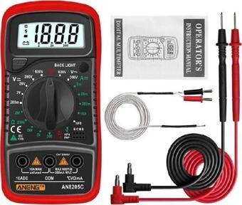 Aneng AN8205C Dijital Multimetre