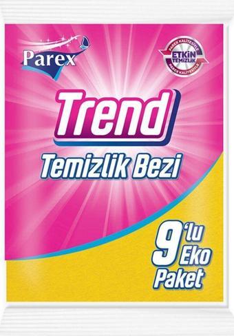 Parex Trend Temizlik Bezi 9'Lu