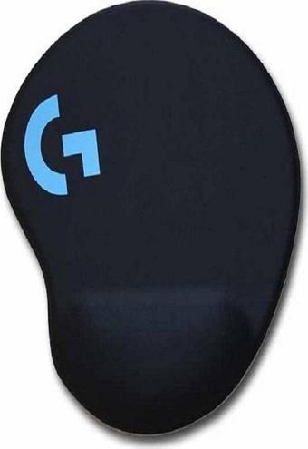 Logitech Series Large Boy Ergonomik Suya Tere Dayanıklı Ağri Kesicili Bileklikli Destekli Mouse Pad