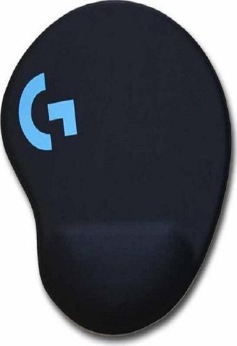 Logitech Large Boy Siyah Ergonomik Suya Tere Dayanıklı Bileklikli Mouse Pad