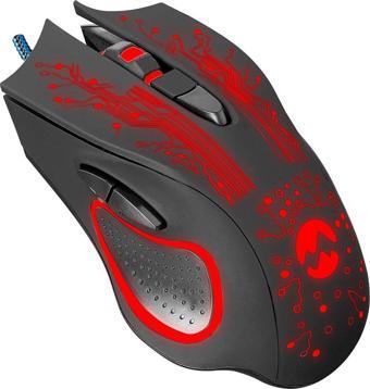 Everest Sm-790 Swanky Siyah 3200 Dpı Gaming Oyuncu Mouse