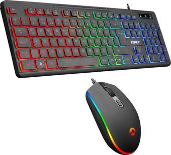 Everest Kb-120 Sm-Gx66 Gaming Oyuncu Klavye Mouse Set