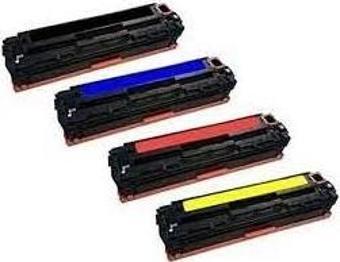 Nell Toner CF400A-CF401A-CF402A-CF403A/201A/ Canon CRG045 Color Jet Renkli 1 Set Muadil Toner