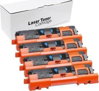 Hp 122a-q3960a-61a-62a-63a Muadil Toner Seti-2550-2800-2820-2830