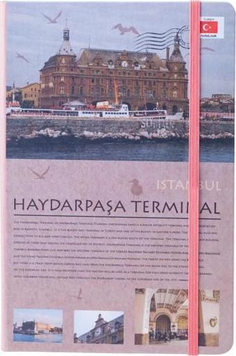 Notelook Travel Around Turkey Haydarpaşa A6 Çizgili T000Dfttatha6A