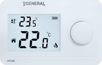 General Life HT-250 Kablolu Dijital Termostat