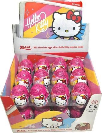 Zaini Hello Kitty Sürpriz Yumurta 1 Adet