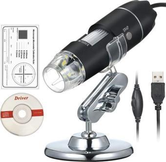 Loyka USB1600X Yazılımlı Usb Dijital Mikroskop