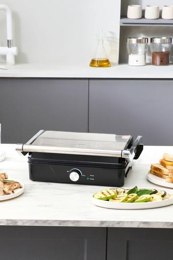 Cookplus X Inox 2000W Izgara Ve Tost Makinesi 4 Dilim