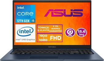 ASUS VivoBook 15 i5-1235U 8GB 256GB SSD 15.6" FHD Freedos Taşınabilir Bilgisayar X1504ZA-NJ1020