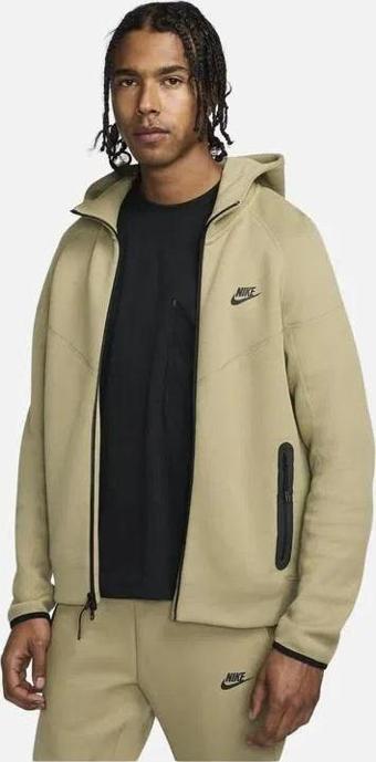 Nike Sportswear Tech Fleece Windrunner Full-Zip Hoodie Erkek Sweatshirt-FB2921-277