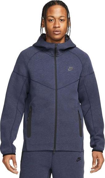 Nike Sportswear Tech Fleece Windrunner Full-Zip Hoodie Erkek Sweatshirt-FB2921-473