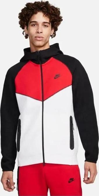 Nike Sportswear Tech Fleece Windrunner FW24 Full-Zip Hoodie Erkek Sweatshirt-FZ4709-100