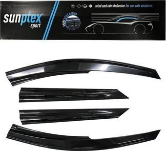 Renault Megane 2 Sedan 2003-2008 Cam Rüzgarlık Mugen Ti̇p Sunplex