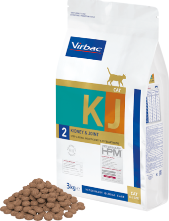 Virbac Kidney & Joint (KJ2) Kedi Kuru Maması 3 kg