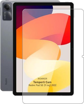 Tmax Xiaomi Redmi Pad Se 11 Inç Uyumlu Temperli Ekran Koruyucu Kırılmaz Cam 2022