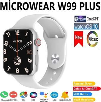 Microwear Watch 9 (W99 Plus) Akilli Saat(2024 Model Yeni̇ Seri̇)