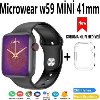 Microwear Watch 9 W59Mi̇Ni̇ 41Mm (Koruma Kilifi Hedi̇Yeli̇)--2024 Model