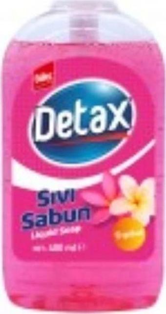 DETAX SIVI SABUN 400ML TROPİKAL