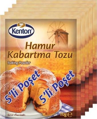 KENTON KABARTMA TOZU 5Lİ