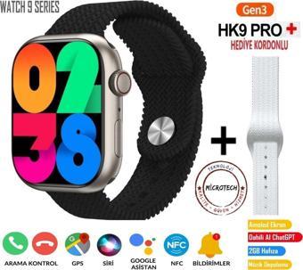 Tmax Hk9 Pro++ Plus Chat Gpt+Watchos 10+Amoled(Yeni̇ Model)