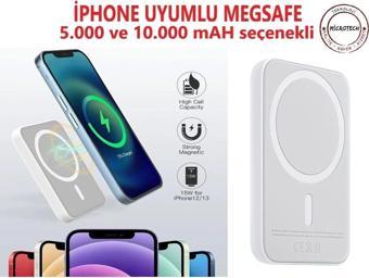 Tmax Iphone Uyumlu Magsafe Powerbank (5.000 Mah )