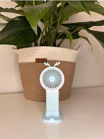 Tmax Mini Fan Ultra Güçlü Şarjlı Cep Boy Taşınabilir Vantilatör