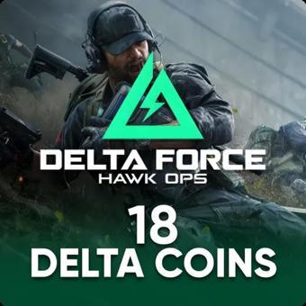 Delta Force: Hawk Ops 18 Delta Coins